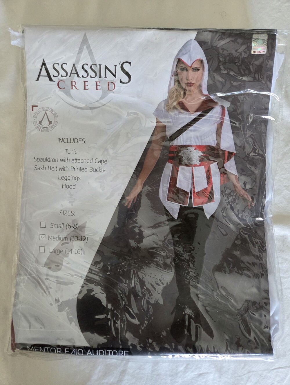 Assassin's Creed Ezio Costume